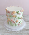 Gâteau Floral d'été - Gâteau d'Anniversaire