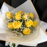 Bouquet de Roses Jaunes - Soleil