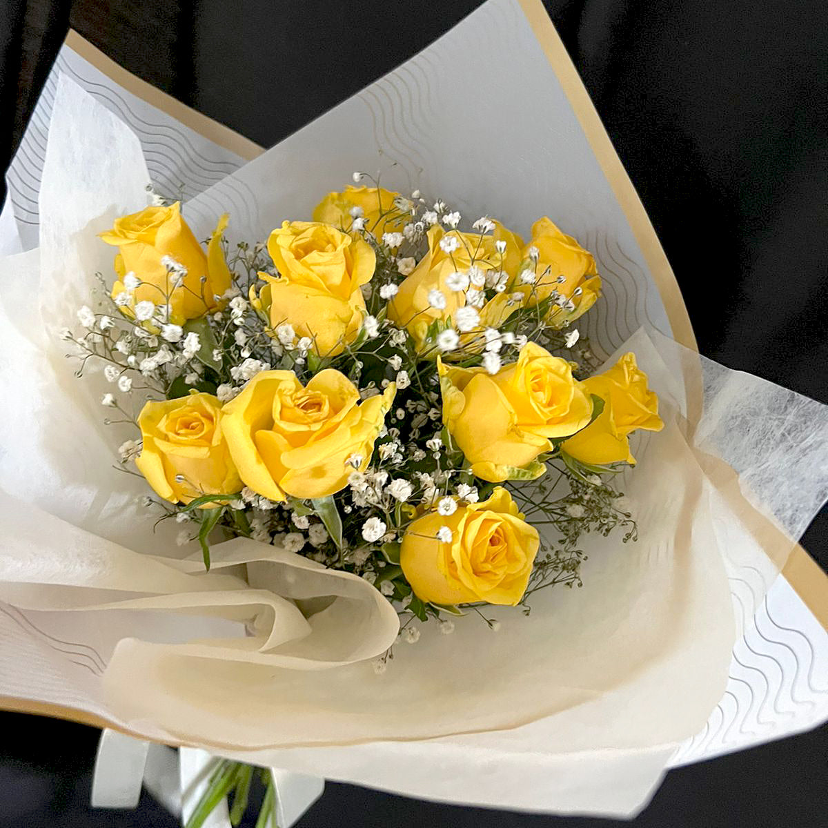 Yellow Roses Bouquet - Sunshine