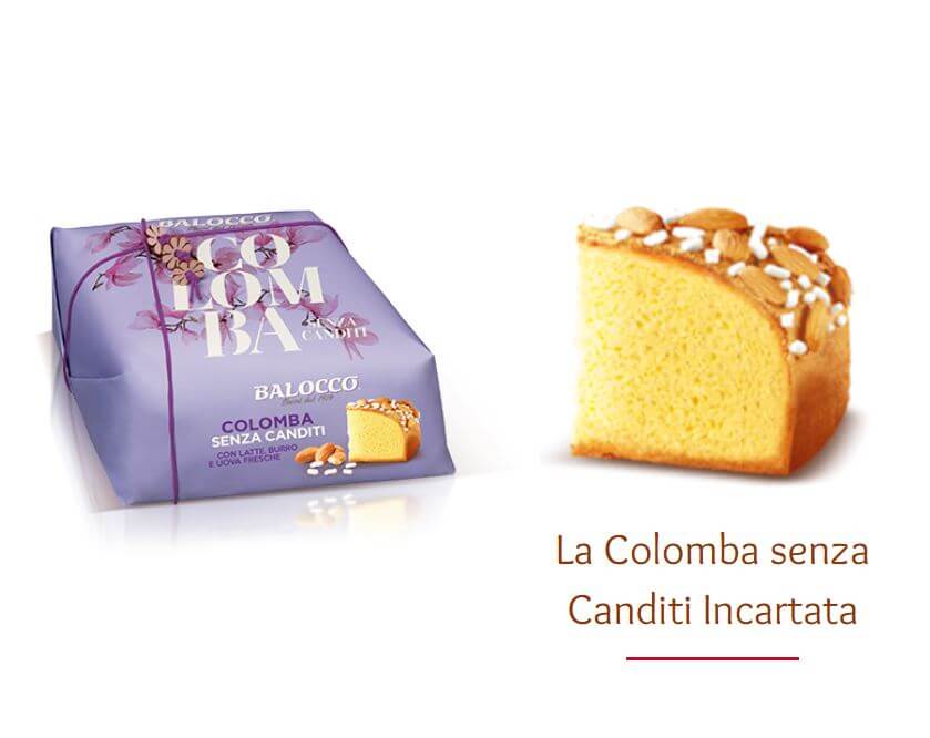 Colomba by Balocco - Gâteau Printanier Italien