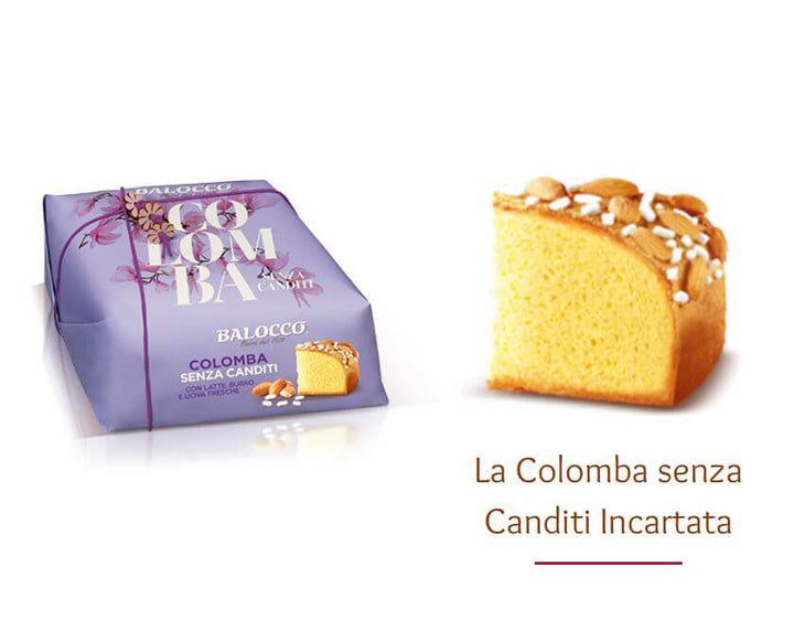 Colomba by Balocco - Gâteau Printanier Italien