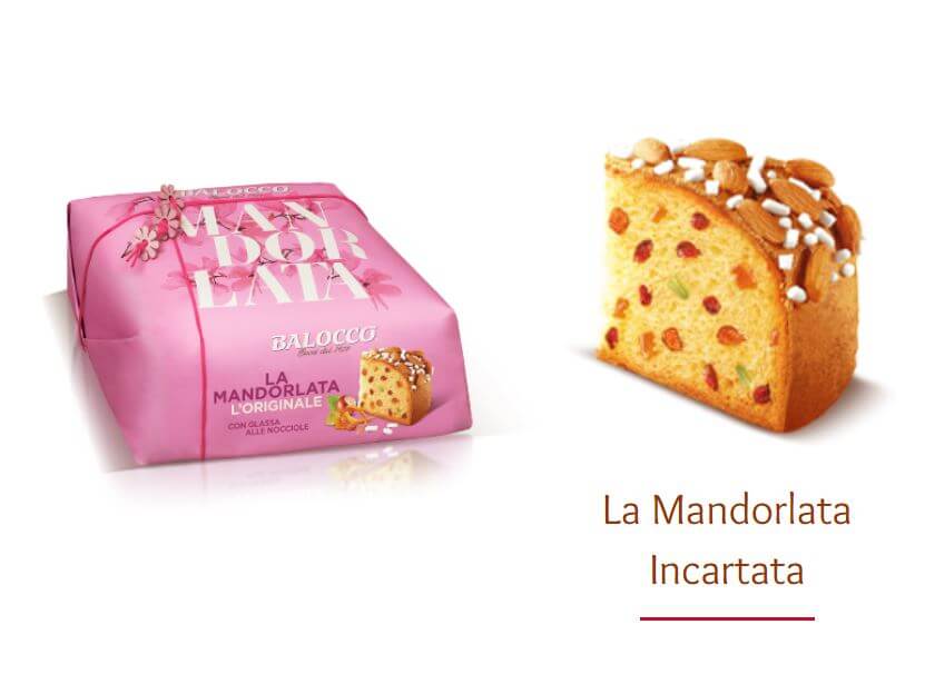 Colomba by Balocco - Gâteau Printanier Italien