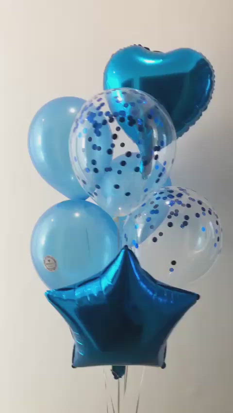 Helium Balloons delivery Mauritius - Blue Lagoon
