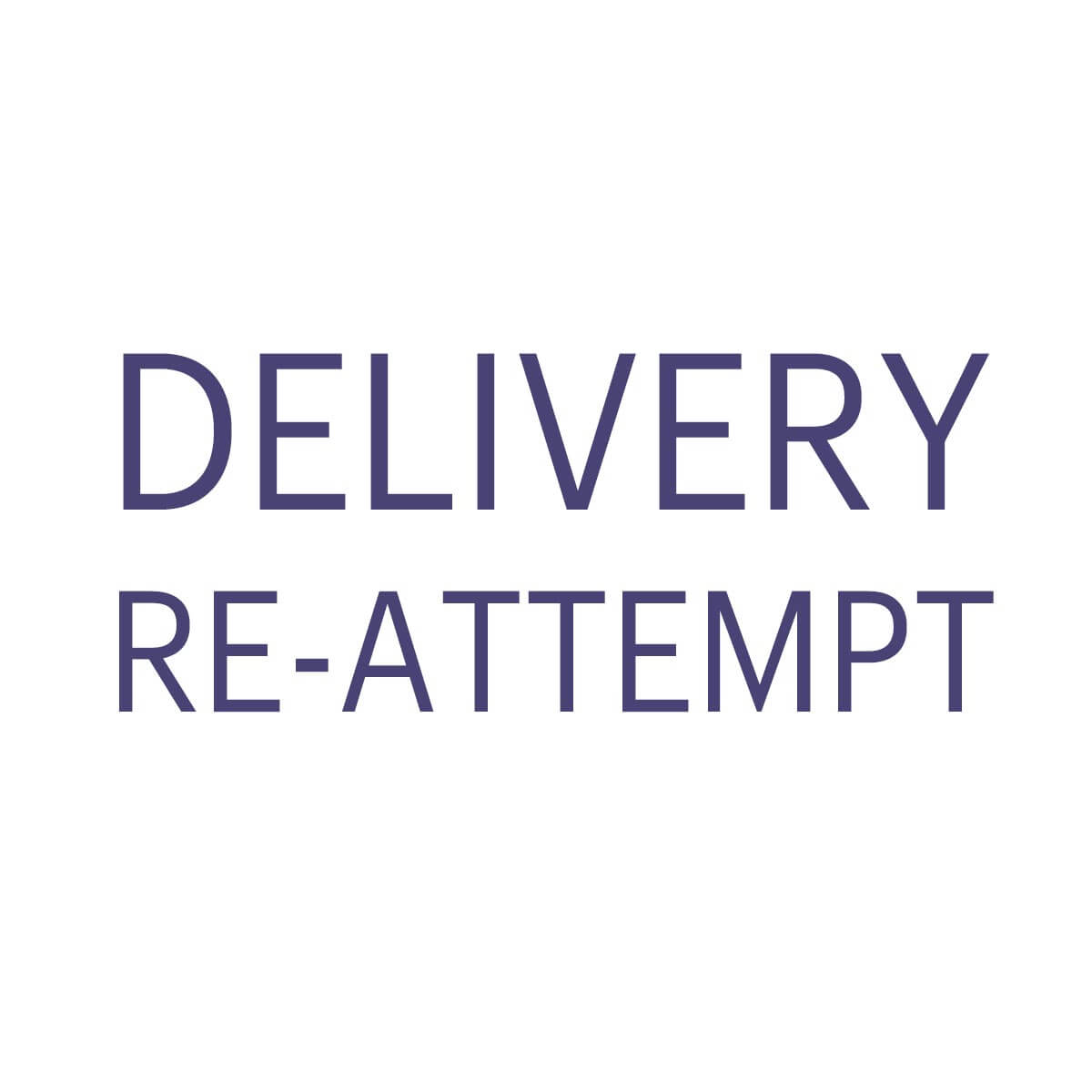Delivery Re-attempt