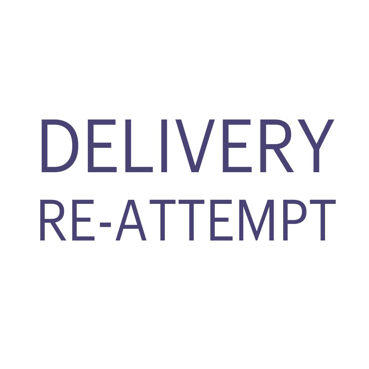 Delivery Reattempt Special Delivery Request