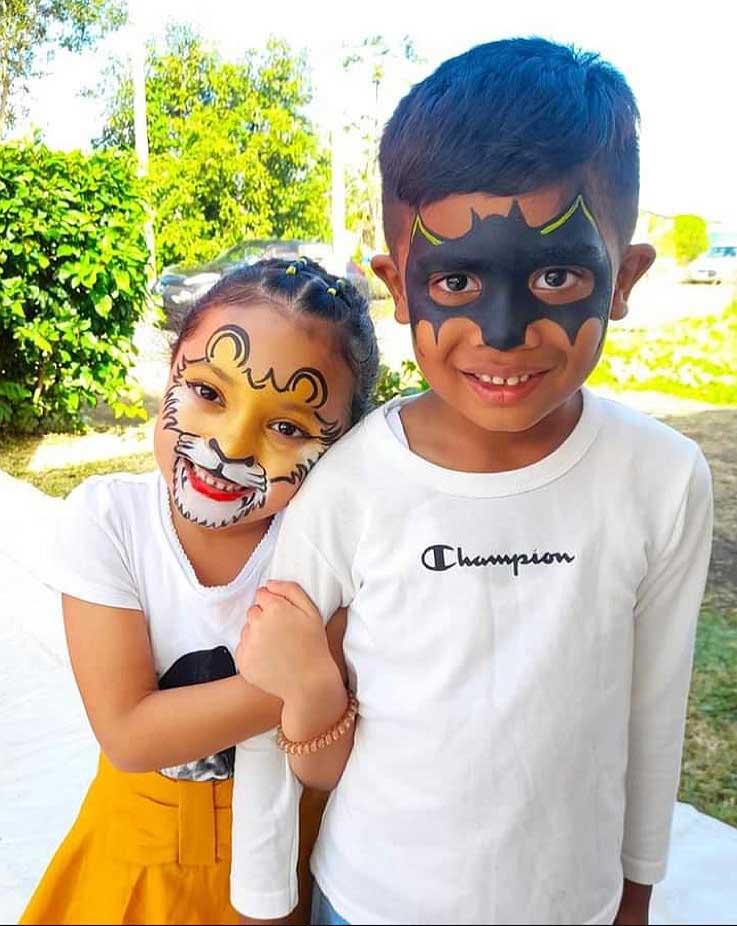 Face Painting for Kids Parties