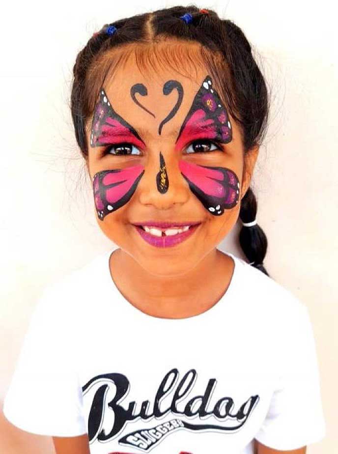 Face Painting for Kids Parties