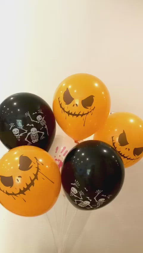 Halloween-Balloons-Bouquet-DodoMarket-Mauritius