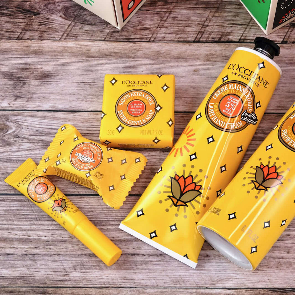 loccitane-holiday-2022-shea-golden-latte-collection-Dodomarket-delivery-Mauritius