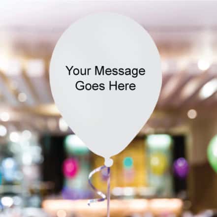 silver-personalised-latex-balloon-product-DodoMarket